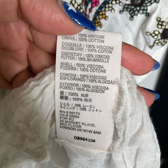 Free People Aurora Off The Shoulder Top - Picture 10 of 10